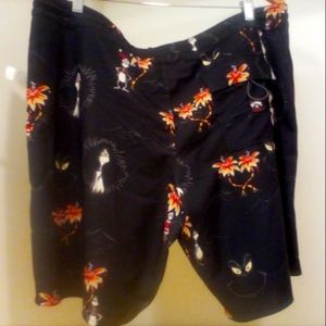New Men's Billabong Board Shorts - Dr Seuss The Grinch Size 38 mens XL